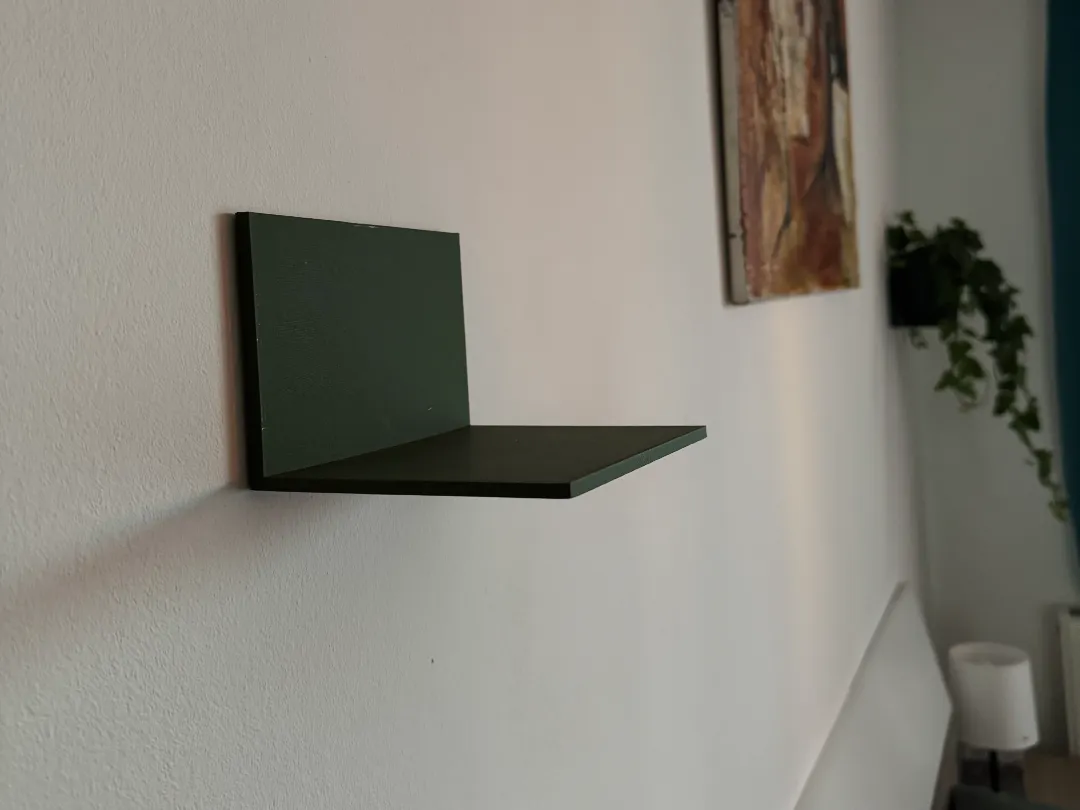 Étagère murale adhésive pour plantes