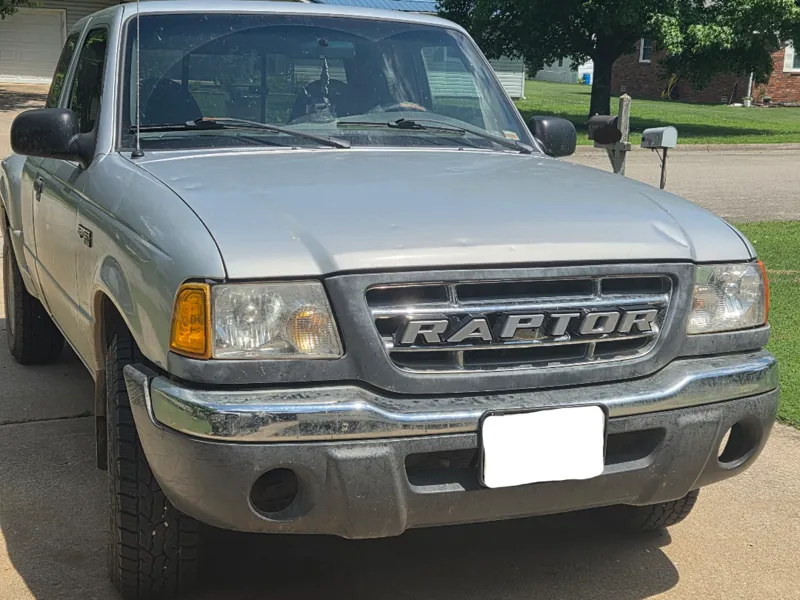 Ford Raptor Grill for Ranger