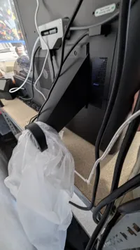 Glissière de purge pour bac à déchets d'imprimante — photo 3