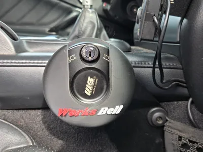 Works Bell Rapfix Elock Holder Offset to left