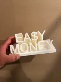 Enseigne de bureau Easy Money — photo 1