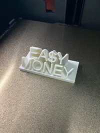 Enseigne de bureau Easy Money — photo 2