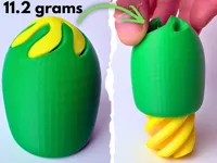 0.2mm layer, 2 walls, 15% infill