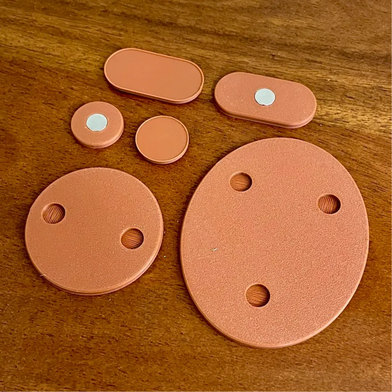 Bolt Action Bases, Templates, and Tokens
