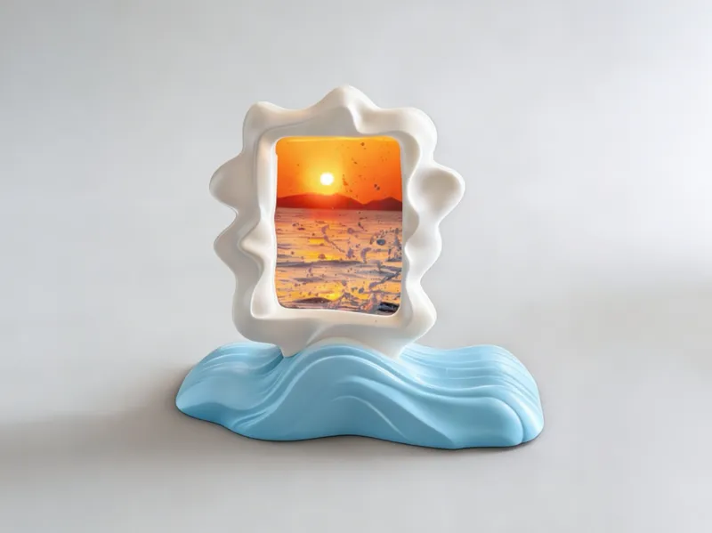 海洋律动相框  ——4寸照片（7.6cm*10cm）