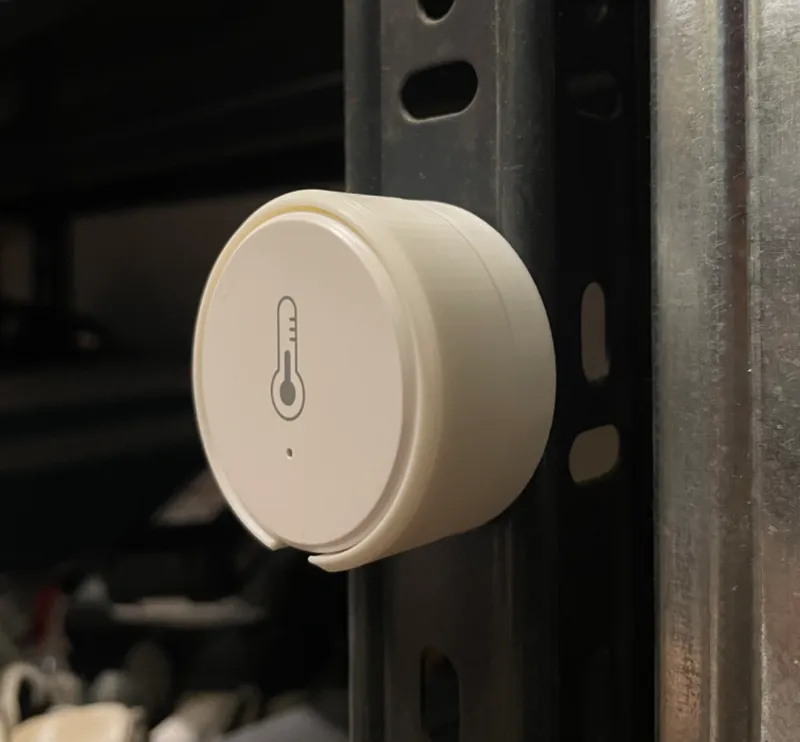 Wall-Mount for Tuya ZG227Z Temp & Humidity Sensor