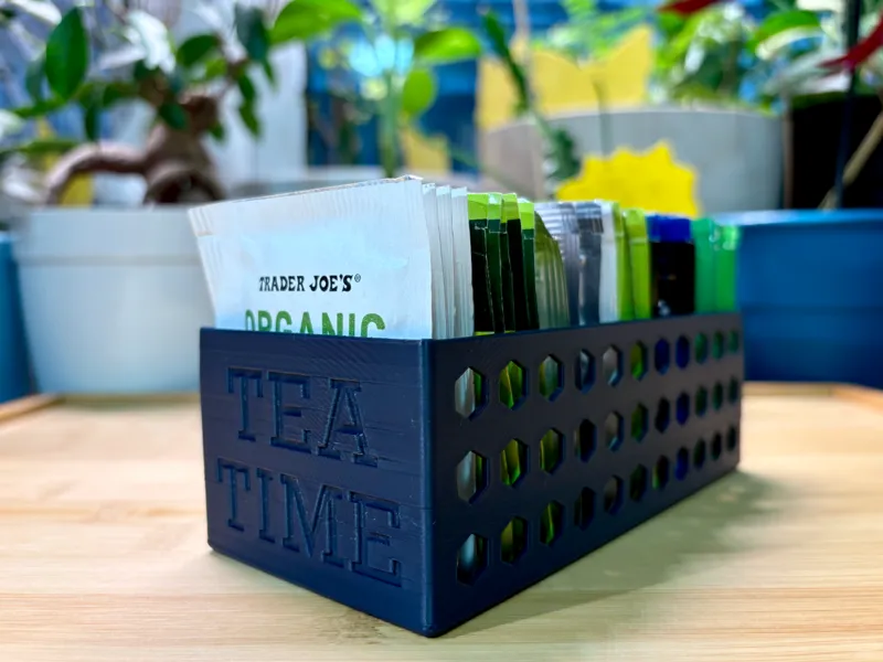Tea Bag Holder/Organizer