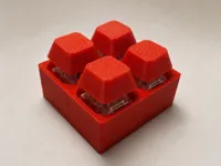 0.2mm layer, 2 walls, 15% infill