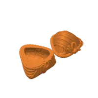 Zongzi magnétique creux — photo 4