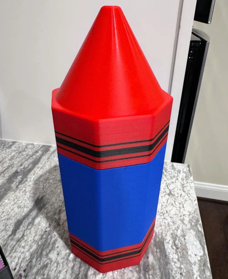 Crayon Holder