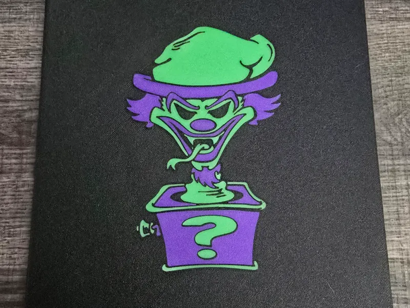 ICP Riddle Box Wall Art - Juggalo Art