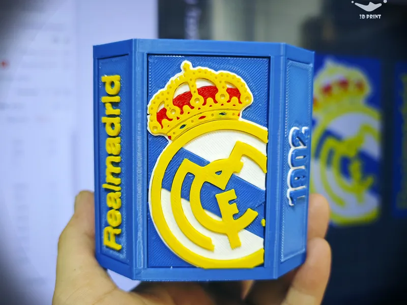 Real Madrid Pen Holder