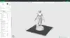 0.2mm layer, 3 walls, 20% infill