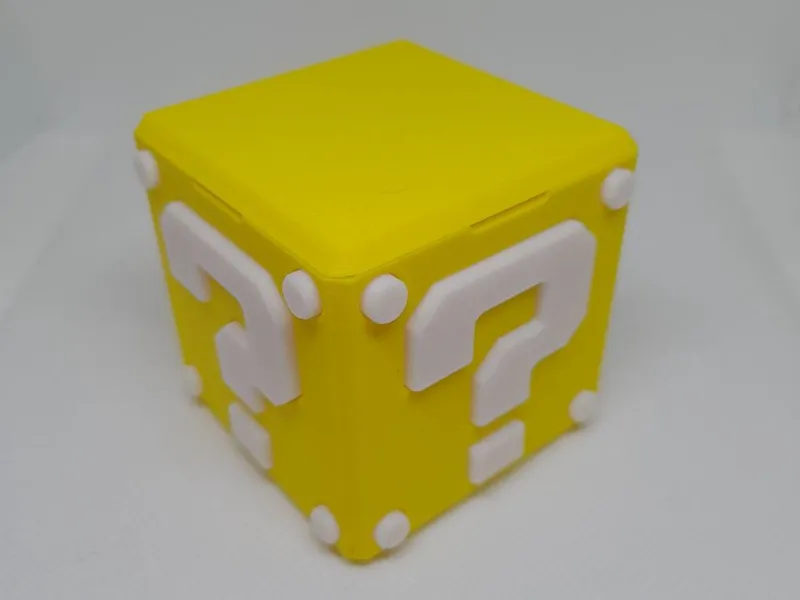 Switch game holder Question mark