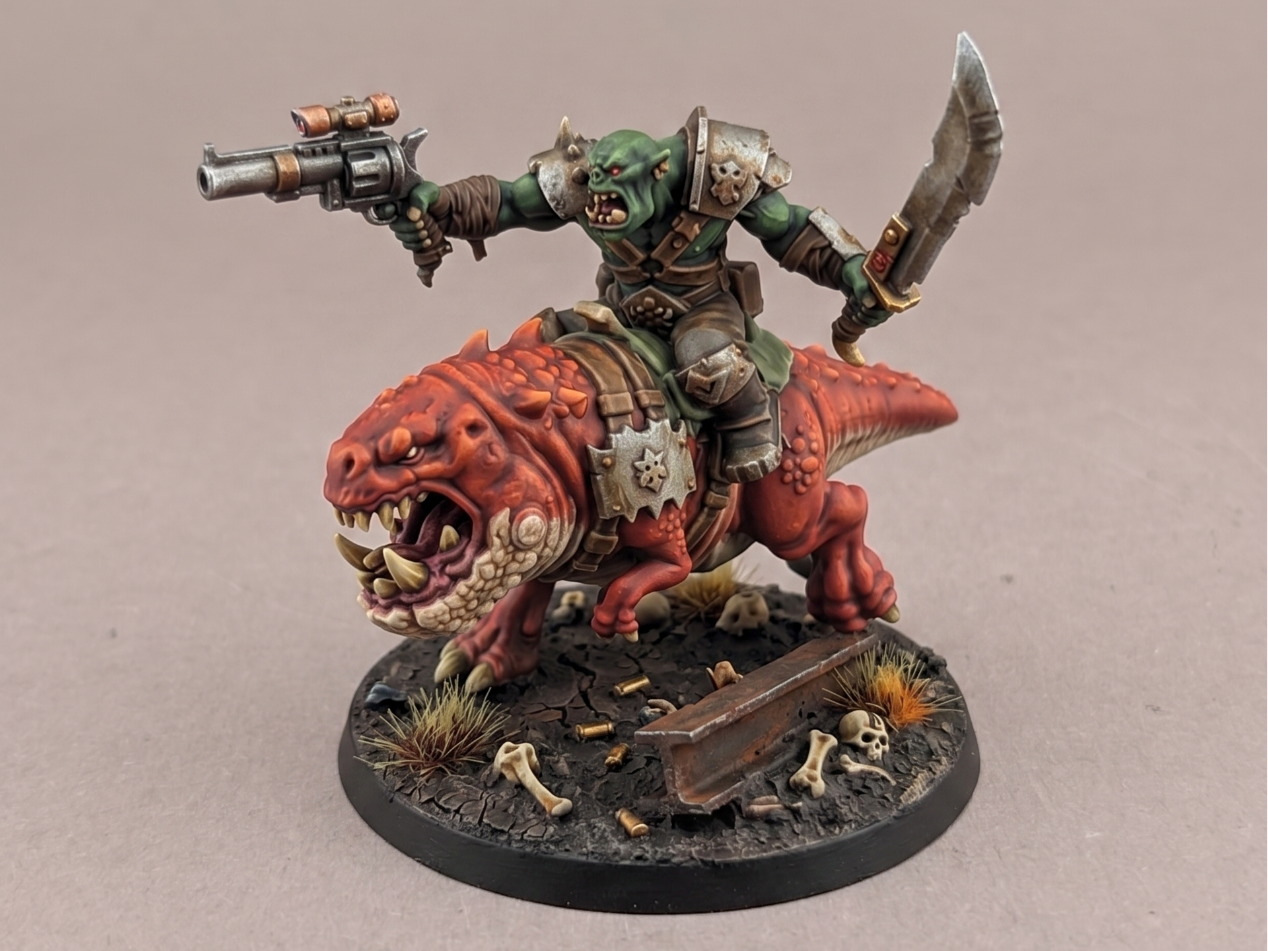 Orc Squigbeast Rider
