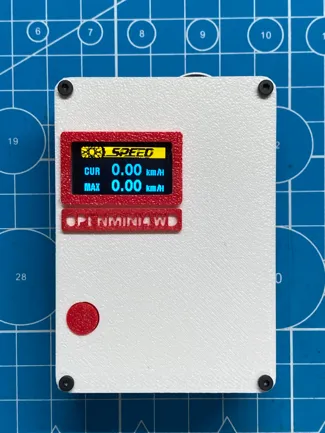 Lite Version - OPENMINI4WD 开源测速器