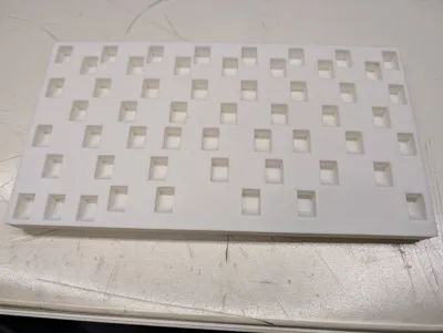 Thinkpad X13 Gen 4 ISO keyboard screw organiser