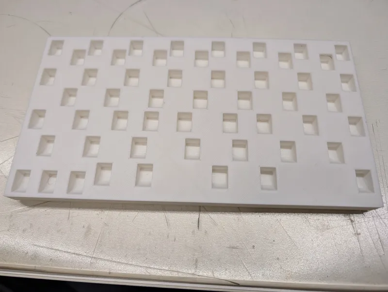 Thinkpad X13 Gen 4 ISO keyboard screw organiser