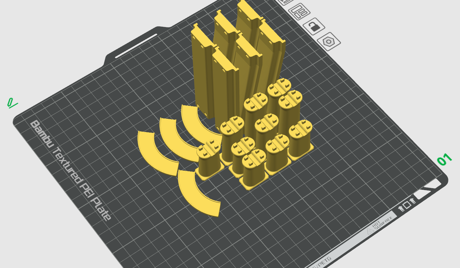 Miniatura 2 do modelo 3D 火车桥梁完全体 弯道 跳台 大合集 