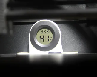 Hygrometer Stand for BambuLab P1S, P1P, X1C