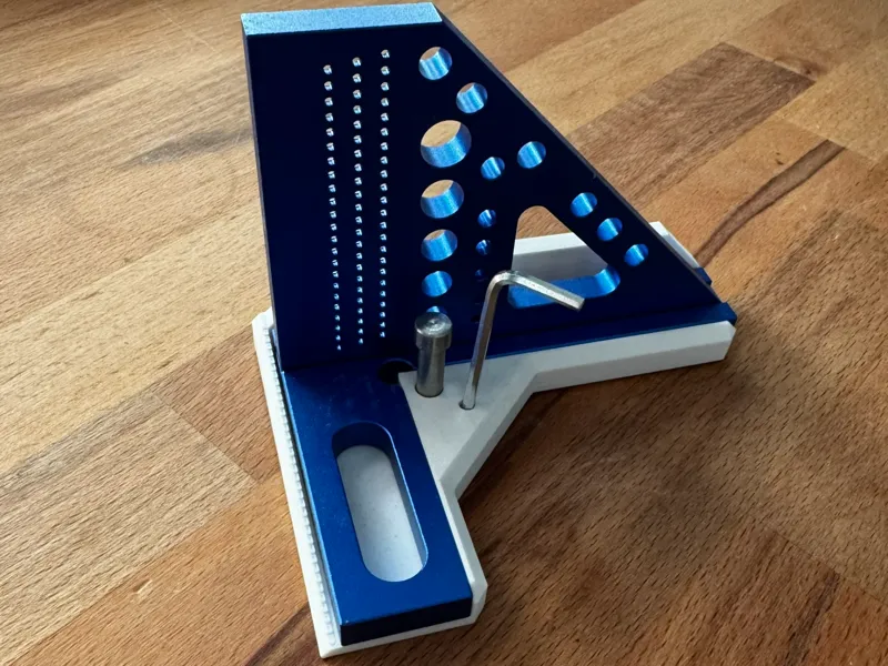 Fentar 3D Mitre Angle Skadis holder