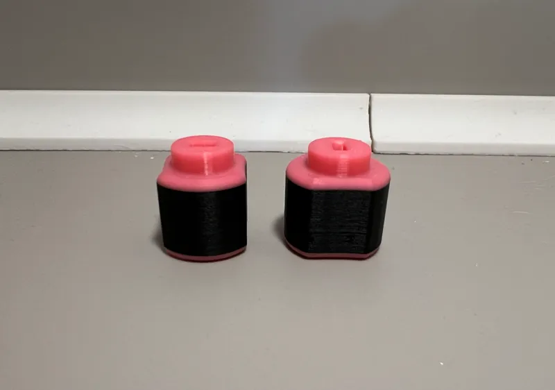 Kitchenaid Knob Replacement - Split Color Edition