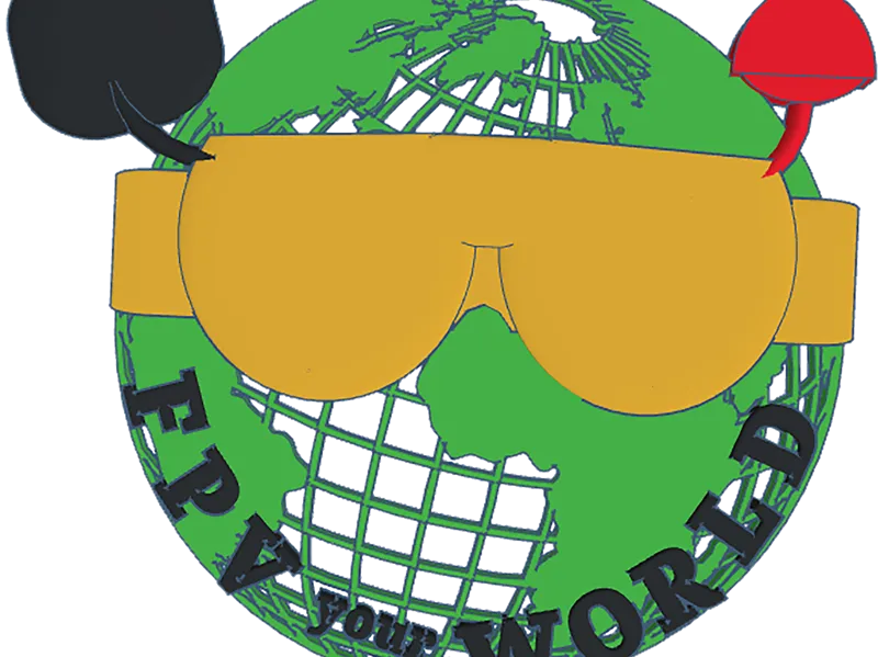 FPV Your World Logo Coin