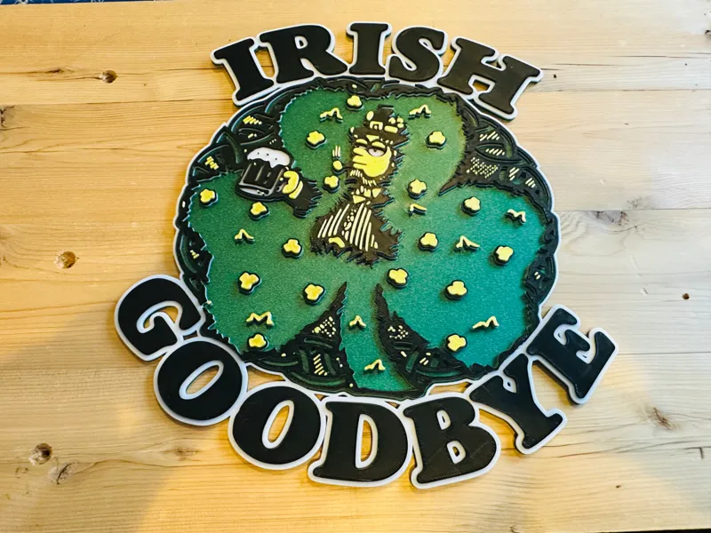 Homer's Irish Goodbye!