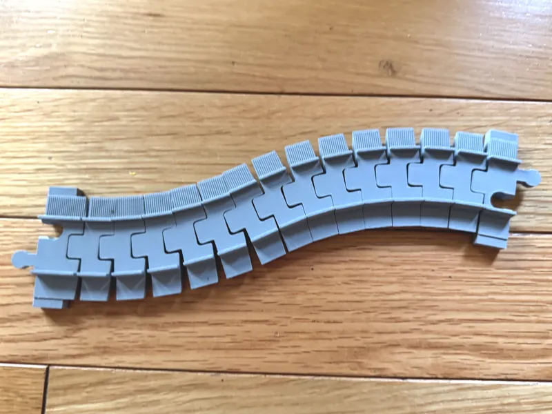 Duplo Train Track - Flexible XXL