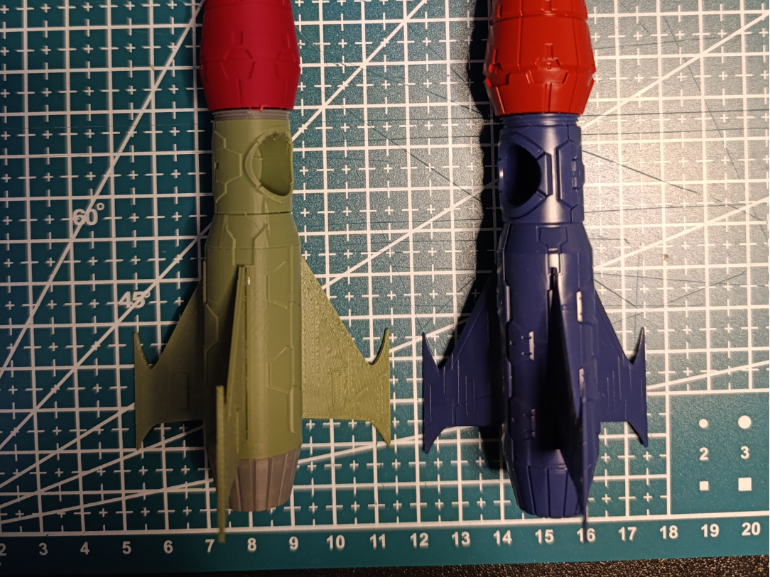 Mach Drill for Kotetsu Jeeg Infinitism