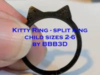 Bague oreilles de chat — photo 2