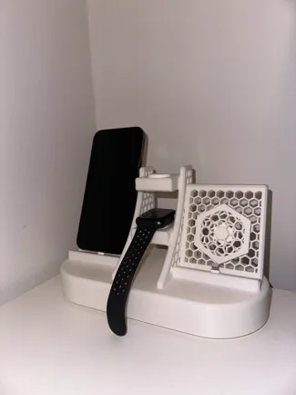 iPhone & Apple Watch Charging Station for Lightning Cable