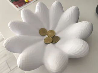 svuota tasche bloom oggetto per la casa