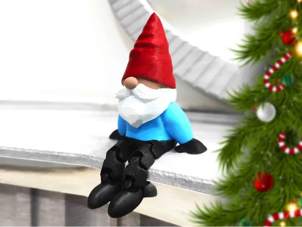 Фигурка с гъвкави крака Gnome