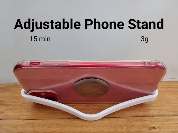 Support téléphone ajustable