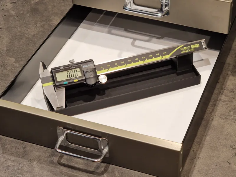 Quick Access Caliper Stand - Low Profile (QACS-LP)