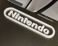 Logo Nintendo imprimé en 3D — photo 3