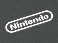 Logo Nintendo imprimé en 3D — photo 2