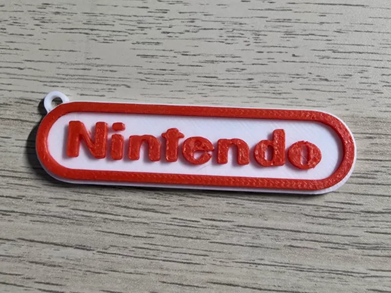 porta-chaves Nintendo