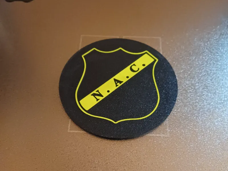 NAC Breda coaster