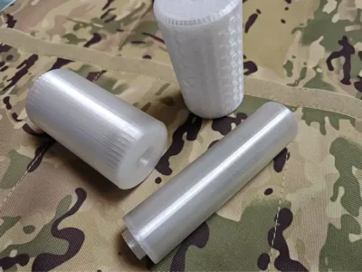 True Muffling Effect Fire Cap Model 14 Reverse Thread Silencer