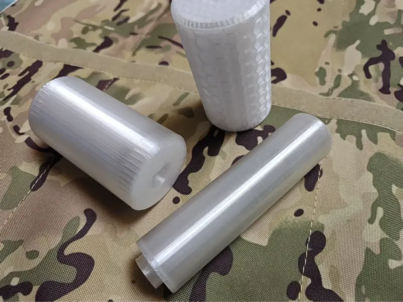 真消音效果 火帽模型 14逆牙 silencer