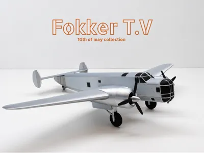 Fokker T.V - 10th of May Collection