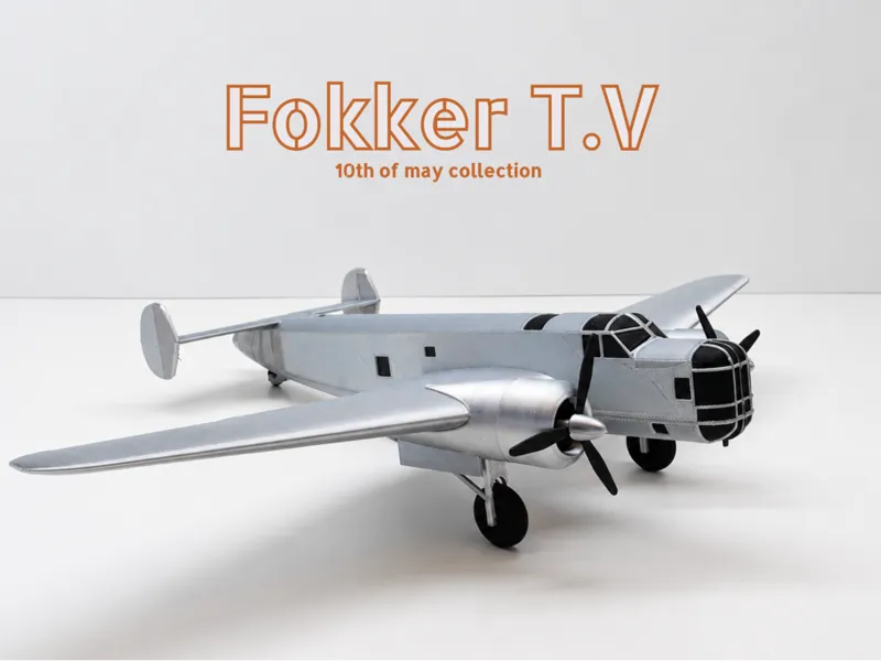 Fokker T.V - 10th of May Collection