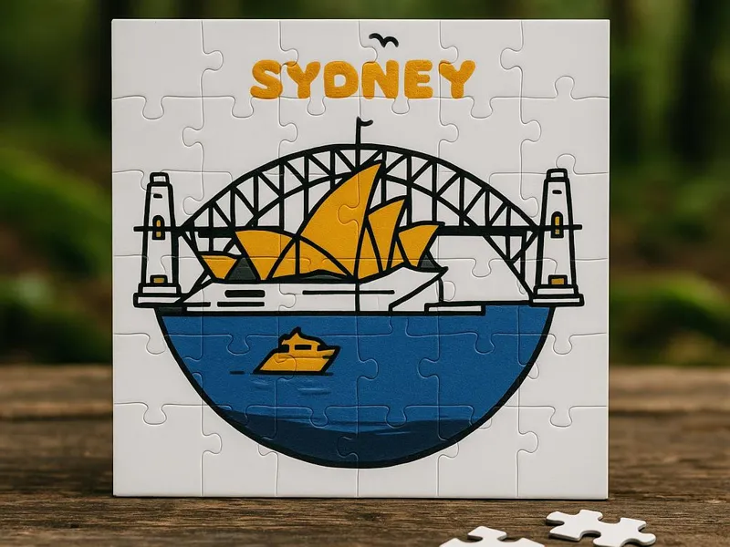Sydney - Australia - 100Pc - Jigsaw