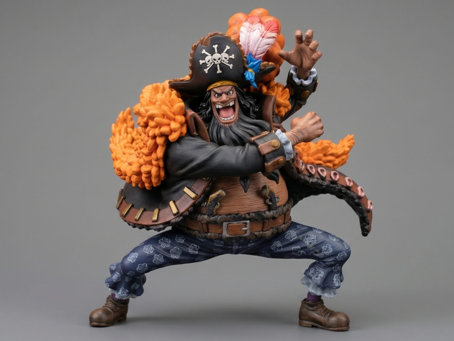 Blackbeard Marshall D. Teach - 150mm Figure