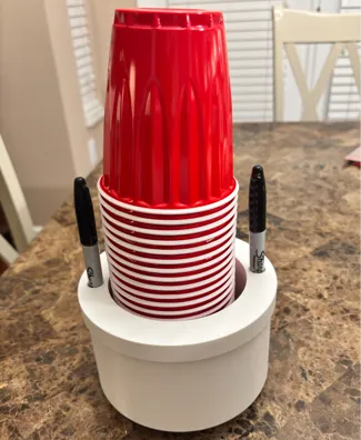 Party Cup and Pen Holder