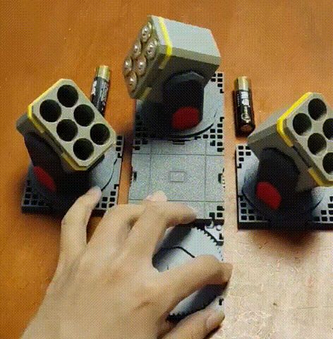 0号火箭仓 Zero   rocket
