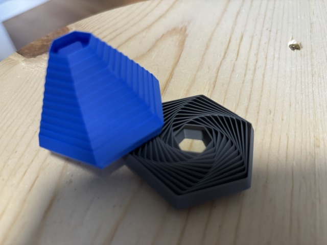 Fidget hexagonal — photo 2