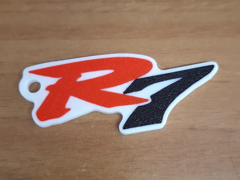 Portachiavi Keychain - Yamaha R7